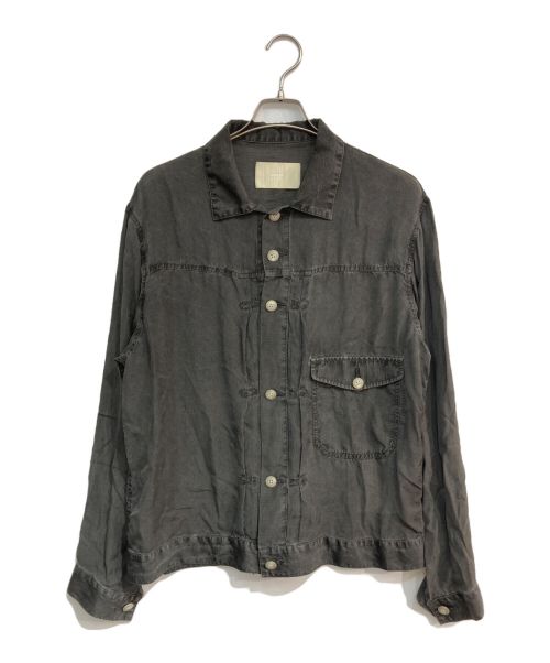 INNAT（インアット）INNAT (インアット) TYPE1 TRACKER SHIRT JACKET　INNAT05-J03 グレー サイズ:3の古着・服飾アイテム