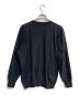 AURALEE (オーラリー) ELASTIC HIGH GAUGE SWEAT P/O　A24SP01NU ブラック サイズ:3：16000円