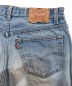 中古・古着 LEVI'S (リーバイス) 501デニムパンツ　USA製 インディゴ サイズ:W32：6000円