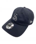 New Era×UNDERCOVERニューエラ×アンダーカバー）の古着「キャップ」｜ブラック