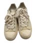 中古・古着 Maison MIHARA YASUHIRO (メゾン ミハラ ヤスヒロ) PAST Sole 6 - Hole Over-dyed CV Low-top Sneaker　S10FW208 アイボリー サイズ:43：18000円