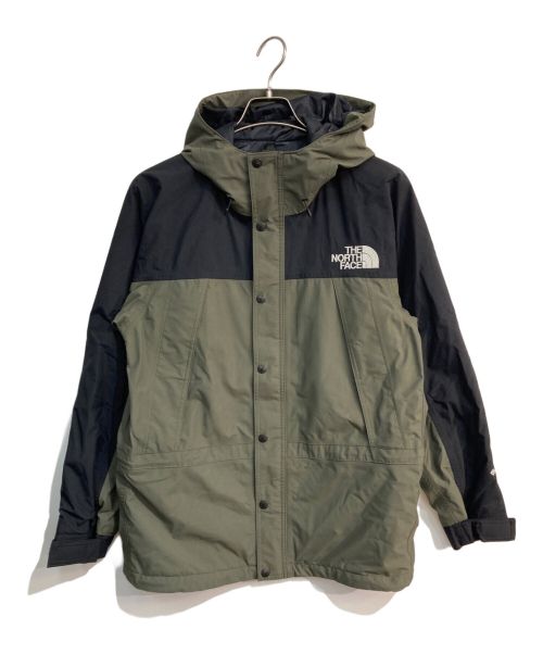 THE NORTH FACE（ザ ノース フェイス）THE NORTH FACE (ザ ノース フェイス) マウンテンライトジャケット　NP11834 オリーブ サイズ:Mの古着・服飾アイテム