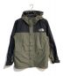 THE NORTH FACE（ザ ノース フェイス）の古着「マウンテンライトジャケット　NP11834」｜オリーブ