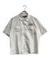 NEIGHBORHOOD（ネイバーフッド）の古着「CLASSIC WORK SHIRT SS 	23SS 　231TSNH-SHM02」｜ホワイト