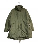 NEIGHBORHOODネイバーフッド）の古着「THUNDERSTRUCK.FT / ER-COAT　212YTNH-JKM02」｜オリーブ