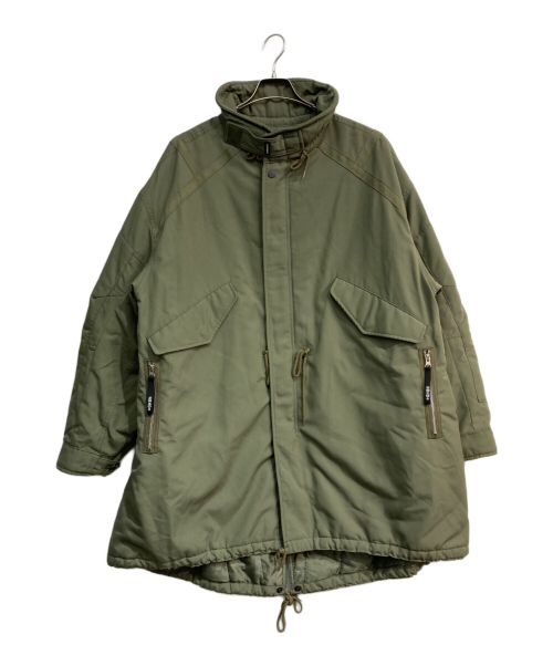 NEIGHBORHOOD（ネイバーフッド）NEIGHBORHOOD (ネイバーフッド) THUNDERSTRUCK.FT / ER-COAT　212YTNH-JKM02 オリーブ サイズ:Mの古着・服飾アイテム