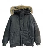 DESCENDANTディセンダント）の古着「FROID PRIMALOFT JACKET」｜ブラック