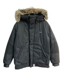 DESCENDANT（ディセンダント）の古着「FROID PRIMALOFT JACKET」｜ブラック