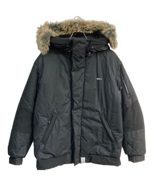 DESCENDANT（ディセンダント）DESCENDANT (ディセンダント) FROID PRIMALOFT JACKET ブラック サイズ:2の古着・服飾アイテム