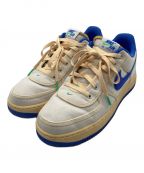 NIKEナイキ）の古着「WMNS AIR FORCE 1 07　FJ5440-133」｜ホワイト×ブルー