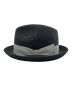 BORSALINO (ボルサリーノ) 中折れハット グレー サイズ:-：5000円