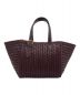 ANYA HINDMARCH (アニヤハインドマーチ) The Neeson Square Tote Small　187374 ボルドー サイズ:-：73000円