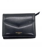 GIVENCHYジバンシィ）の古着「EDGE ミニウォレット　BB6058B0CC」｜ブラック