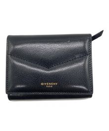 GIVENCHY（ジバンシィ）の古着「EDGE ミニウォレット　BB6058B0CC」｜ブラック