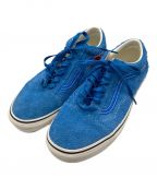 VANSバンズ）の古着「OLD SCHOOL HAIRY SUEDE」｜ブルー