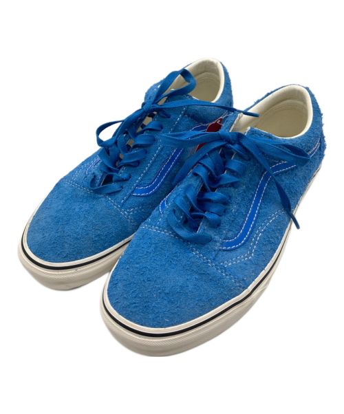 VANS（バンズ）VANS (バンズ) OLD SCHOOL HAIRY SUEDE ブルー サイズ:27.5cmの古着・服飾アイテム