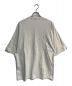 BALENCIAGA (バレンシアガ) Hi My Name is ダメージ加工Tシャツ　661715 TKVF1 ベージュ サイズ:XXS：26000円