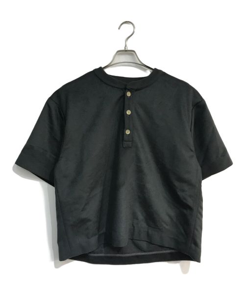 RANDY（ランディー）RANDY (ランディー) ヘンリーネックTシャツ　21AW-RSH04 グレー サイズ:2の古着・服飾アイテム