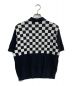 Supreme (シュプリーム) Checkboard Zip Polo　22SS  ブラック サイズ:S：10000円