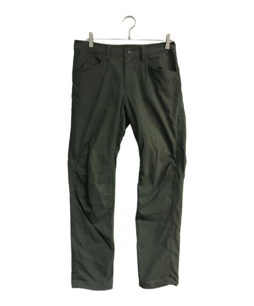 ARC'TERYX（アークテリクス）ARC'TERYX (アークテリクス) RUSSET PANT　23077-115772 オリーブ サイズ:32の古着・服飾アイテム