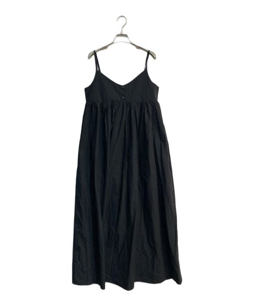 The Frankie shop（ザ フランキー）The Frankie Shop (ザ フランキー) JUNIPER COTTON TANK DRESS　DMAJUN100 ブラック サイズ:XS/S 未使用品の古着・服飾アイテム