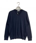 JOHN SEVERSONジョン セバーソン）の古着「OSMOND PULLOVER VN LS」｜ネイビー