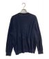 JOHN SEVERSON (ジョン セバーソン) OSMOND PULLOVER VN LS ネイビー サイズ:M 未使用品：15000円