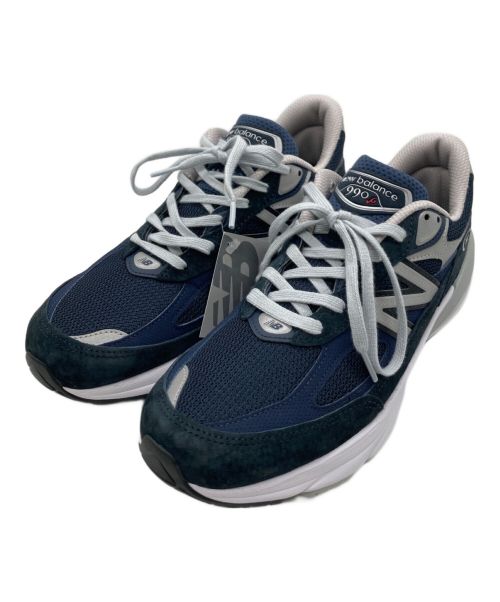 NEW BALANCE（ニューバランス）NEW BALANCE (ニューバランス) M990NV6 ネイビー サイズ:26cm 未使用品の古着・服飾アイテム