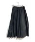 nagonstans (ナゴンスタンス) asymmetry elastic tack skirt　470GS931-0970 ブラック サイズ:M：13000円