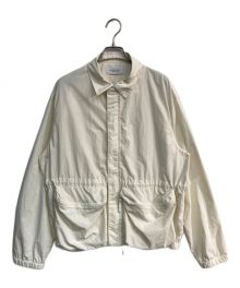 UNUSED（アンユーズド）の古着「Coaches jacket　US2305」｜アイボリー