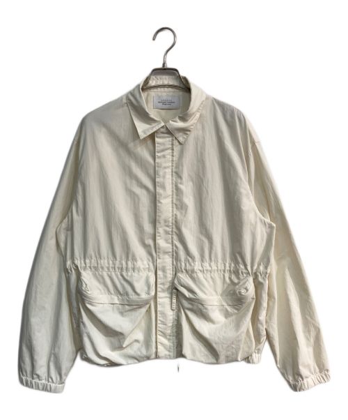 UNUSED（アンユーズド）UNUSED (アンユーズド) Coaches jacket　US2305 アイボリー サイズ:1の古着・服飾アイテム