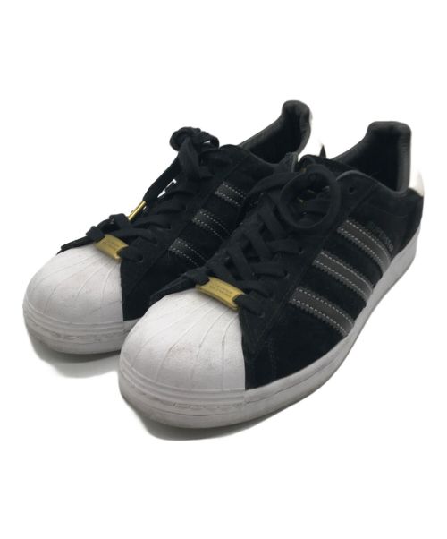 adidas（アディダス）adidas (アディダス) SUPER STAR　EH1543 ブラック サイズ:27cmの古着・服飾アイテム