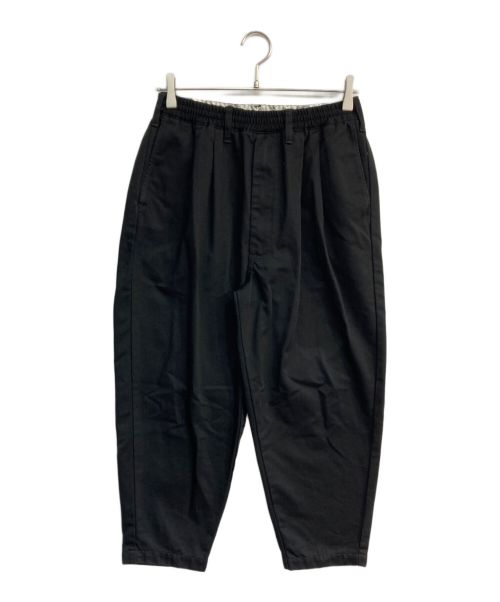 COOTIE PRODUCTIONS（クーティープロダクツ）COOTIE PRODUCTIONS (クーティープロダクツ) T/C 2 Tuck Easy Pants ブラック サイズ:Sの古着・服飾アイテム