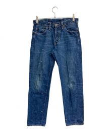 LEVI'S VINTAGE CLOTHING（リーバイス ビンテージ クロージング）の古着「復刻501Z XXデニムパンツ　USED加工 　34669-0000」｜インディゴ