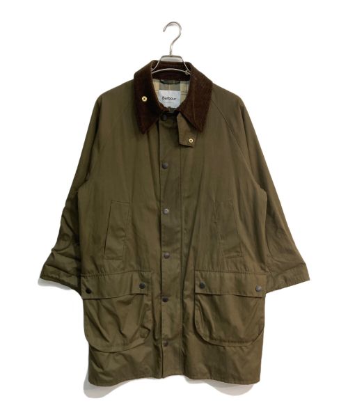 Barbour（バブアー）Barbour (バブアー) JOURNAL STANDARD relume (ジャーナルスタンダード レリューム) GAMEFAIR コート　222LCAS009 オリーブ サイズ:40の古着・服飾アイテム