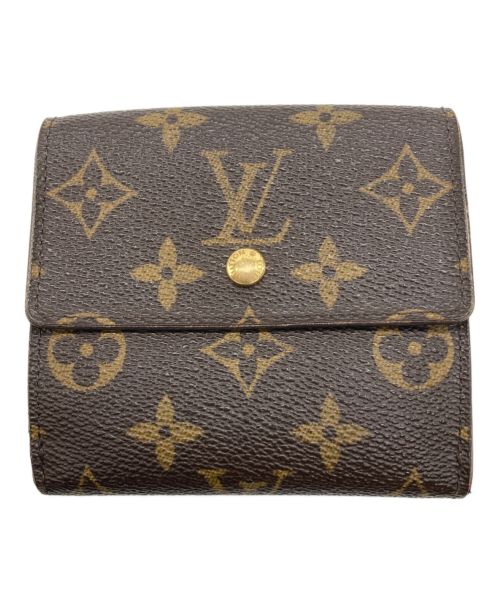 LOUIS VUITTON（ルイ ヴィトン）LOUIS VUITTON (ルイ ヴィトン) 2つ折り財布　M61654　ポルトフォイユ・エリーズ　モノグラムの古着・服飾アイテム