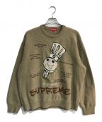 SUPREMEシュプリーム）の古着「Doughboy Sweater　22FW」｜ベージュ