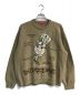 SUPREME（シュプリーム）の古着「Doughboy Sweater　	22FW 」｜ベージュ