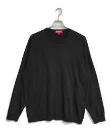 SUPREME（シュプリーム）の古着「Metallic LS TOP　23SS」｜ブラック