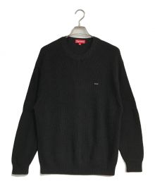 SUPREME（シュプリーム）の古着「Small Box Ribbed Sweater　23FW　リブニット」｜ブラック