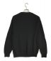 Supreme (シュプリーム) Small Box Ribbed Sweater　23FW　リブニット ブラック サイズ:XL：18000円