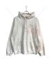 Supreme（シュプリーム）の古着「Reflective Hooded Sweatshirt　	21FW 」｜ホワイト