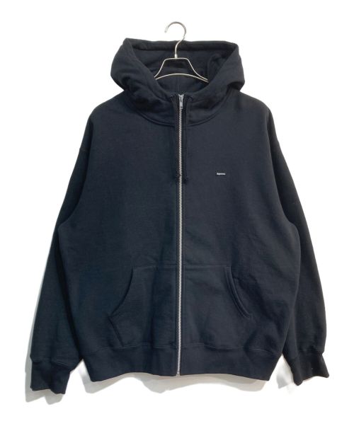 SUPREME（シュプリーム）SUPREME (シュプリーム) Small Box Facemask Zip Up Sweatshirt　20FW　ジップパーカー ブラック サイズ:XLの古着・服飾アイテム