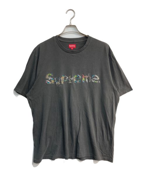 SUPREME（シュプリーム）Supreme (シュプリーム) Animal Kingdom S/S Top 	23SS  グレー サイズ:XLの古着・服飾アイテム