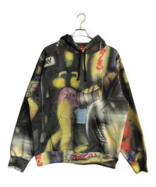 SUPREME（シュプリーム）の古着「Lady Pink Hooded Sweatshirt　	21FW」｜マルチカラー