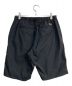 WILD THINGS (ワイルドシングス) MOTION EASY SHORTS ブラック サイズ:L：5000円