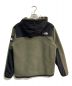 THE NORTH FACE (ザ ノース フェイス) Denali Hoodie　NA72052 オリーブ×ブラック サイズ:XL：5000円