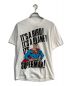 KRYPTON CLOTHING（キャプトン クロージング）の古着「プリントTシャツ　スーパーマン 80s USA製 」｜ホワイト