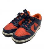 NIKEナイキ）の古着「DUNK LOW SP　CU1727-800」｜オレンジ×ネイビー