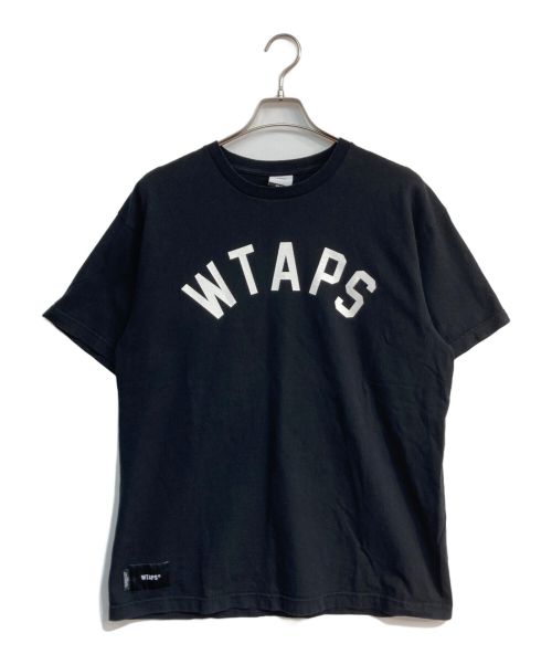 WTAPS（ダブルタップス）WTAPS (ダブルタップス) アーチロゴTシャツ　22SS SNEAK ブラック サイズ:2の古着・服飾アイテム